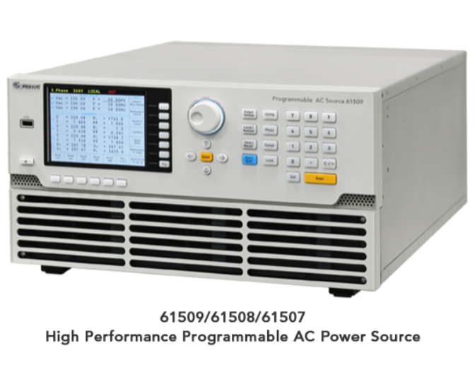 Chroma 61500系列进阶可编程交流电源